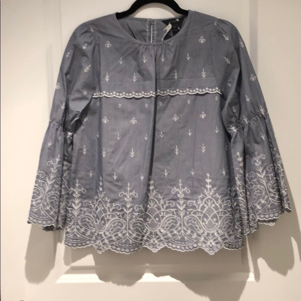 Beautiful embroidered top